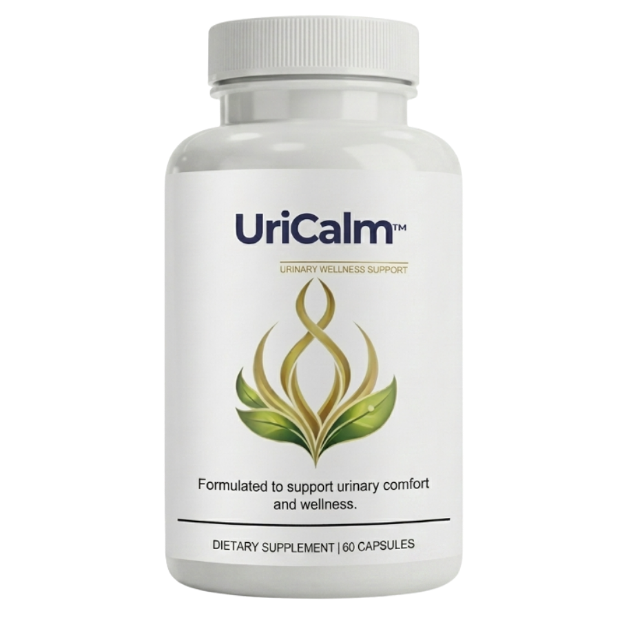 UriCalm™ | Natural Bladder Control Capsules