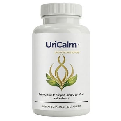 UriCalm™ | Natural Bladder Control Capsules