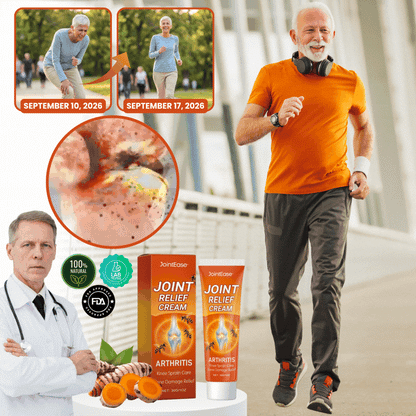 JointEase™ | Joint Relief Cream