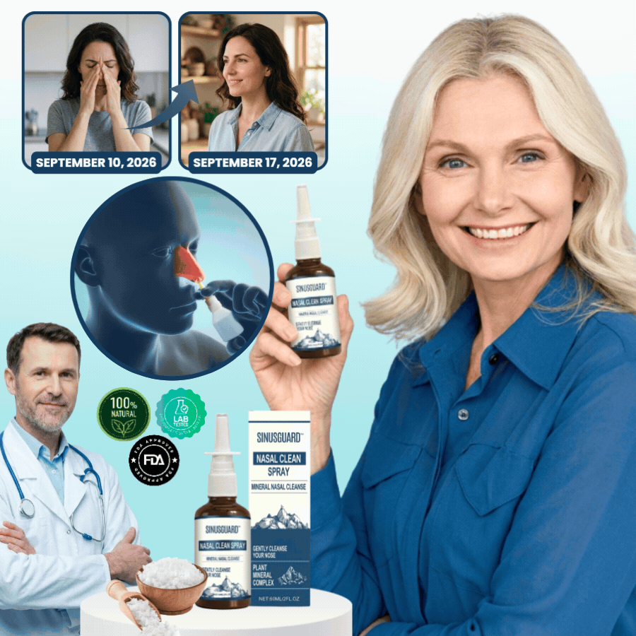 SinusGuard™ | Nasal Cleansing Spray