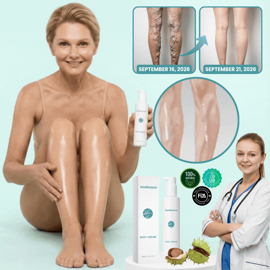 VeinRestore™ | Varicose Vein Cream