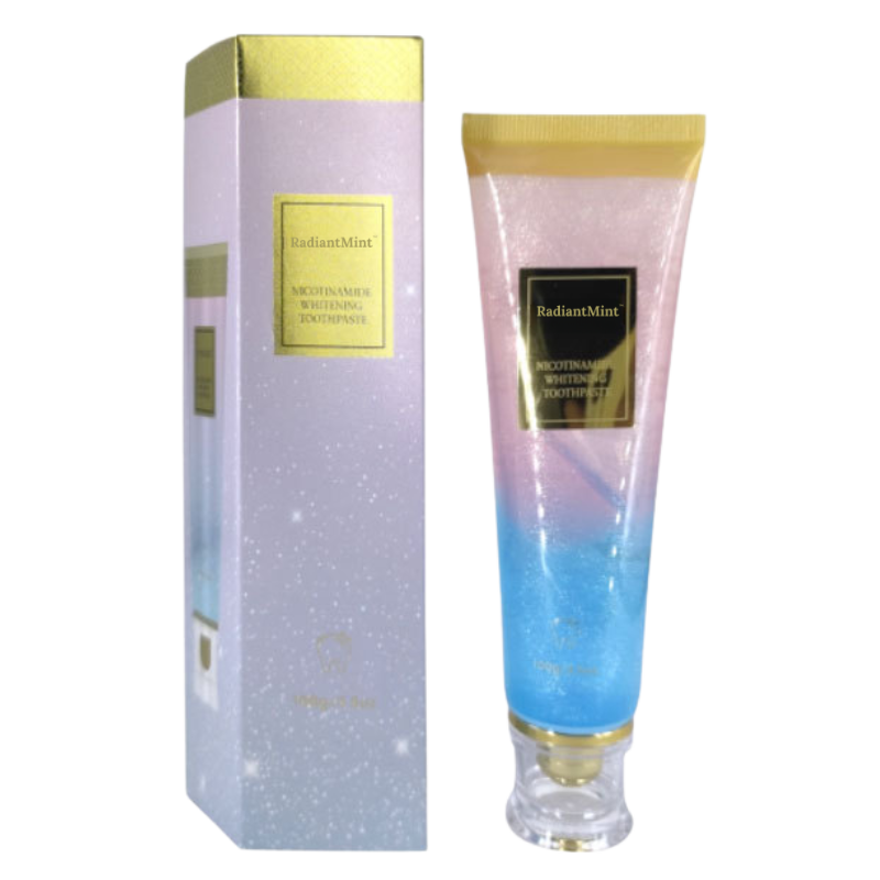 RadiantMint™ | Enamel-Safe Whitening Toothpaste