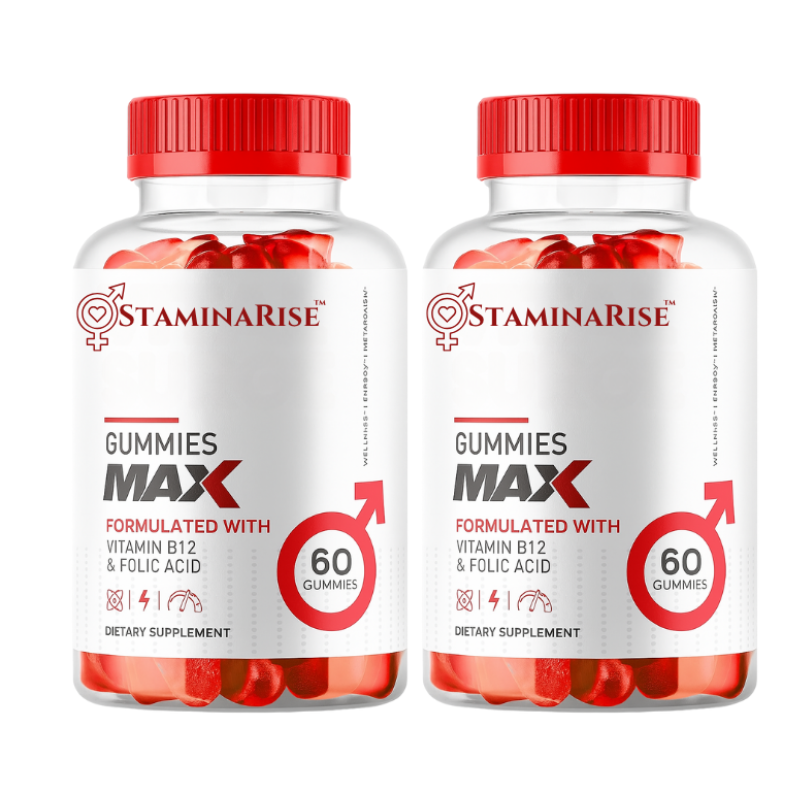 StaminaRise™ Gummy Candies | Increase Penis Size by 5 cm!