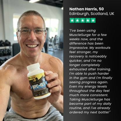 MuscleSurge™ | Muscle-Building Capsules