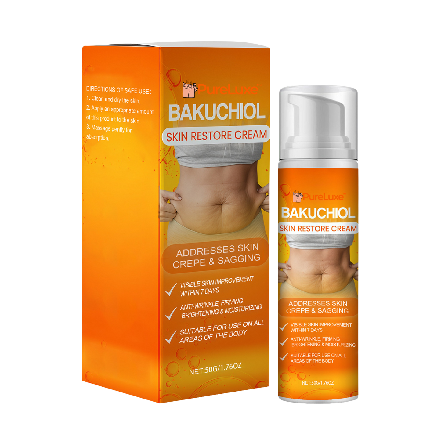 PureLuxe™ | 95% Skin Improvement – Instantly Erase Dull