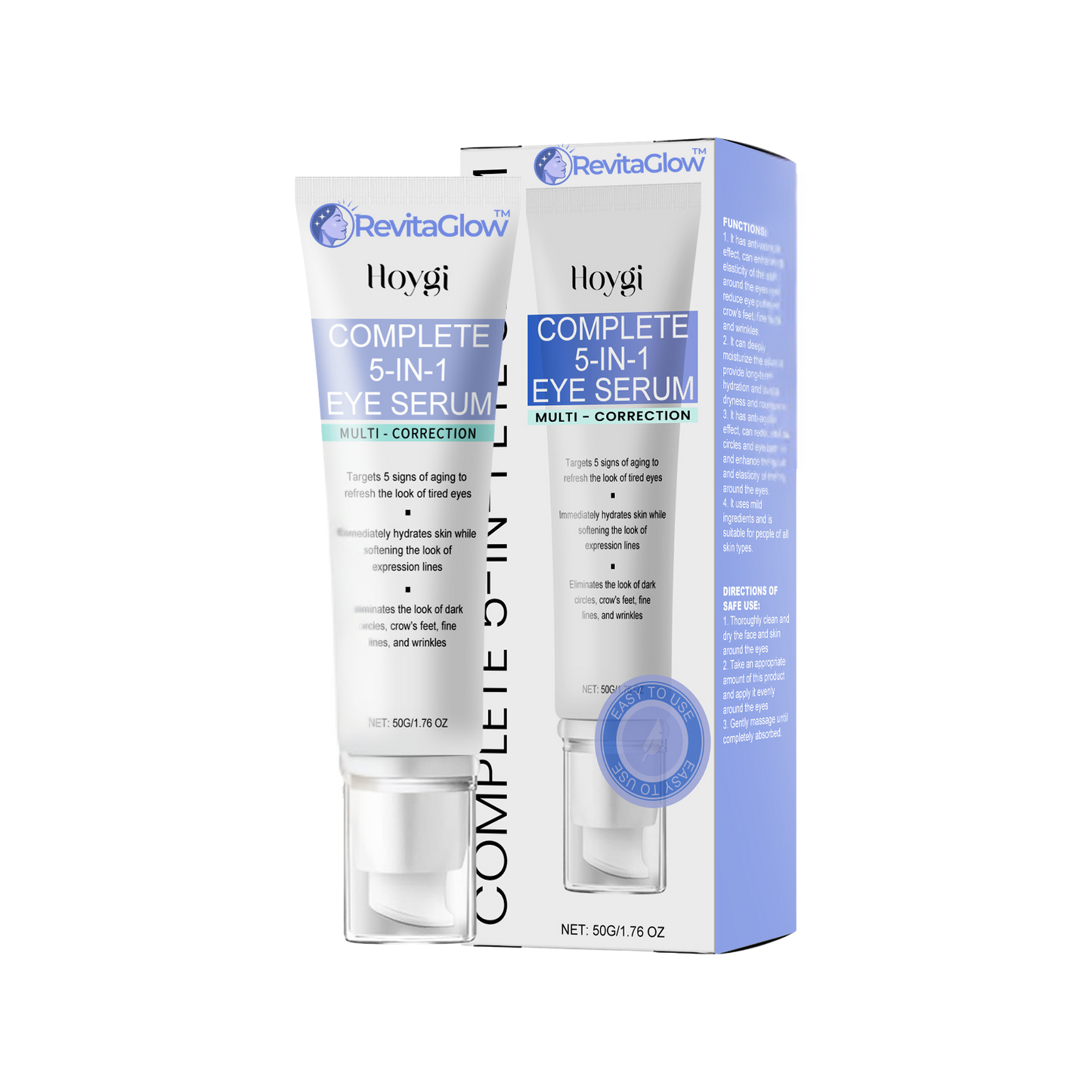 RevitaGlow™ | Erase 95% of Wrinkles, Lift Your Eyes!