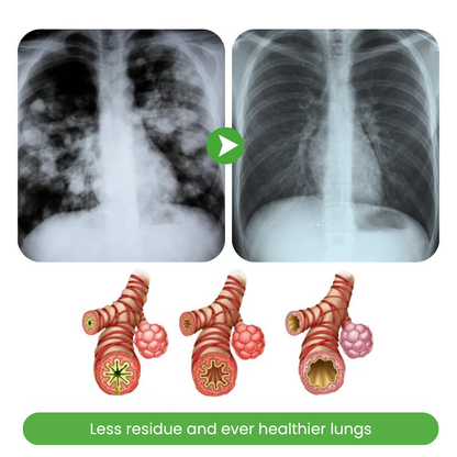 LungClean™ Inhaler Pen Breathe deeper and clear your lung!