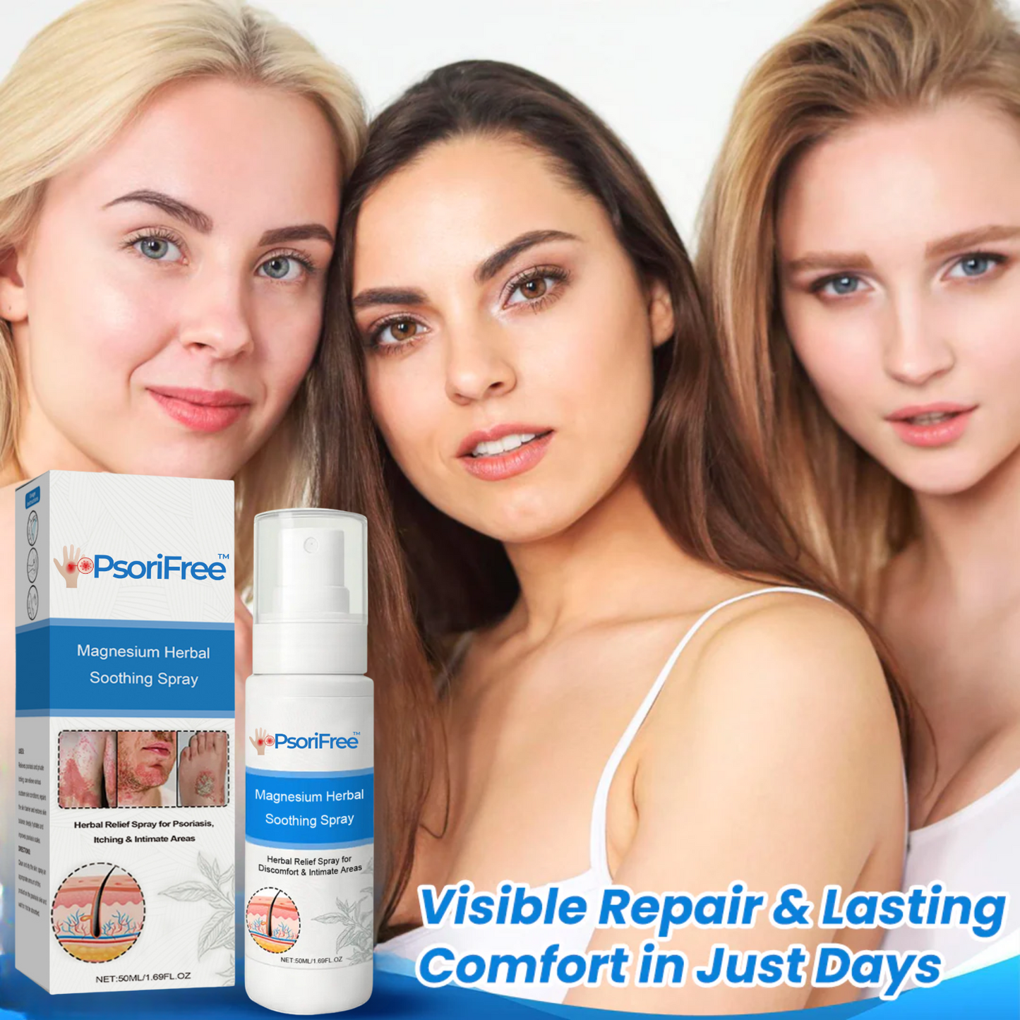PsoriFree™ | End Redness and Flaking in 5 Days!