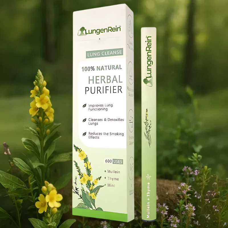 LungClean™ Inhaler Pen Breathe deeper and clear your lung!