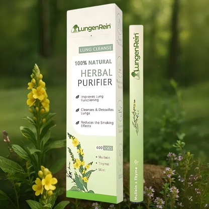 LungClean™ Inhaler Pen Breathe deeper and clear your lung!