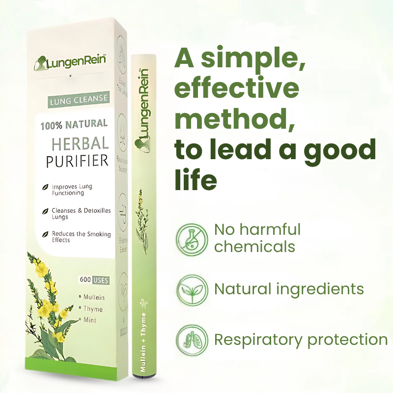 LungClean™ Inhaler Pen Breathe deeper and clear your lung!