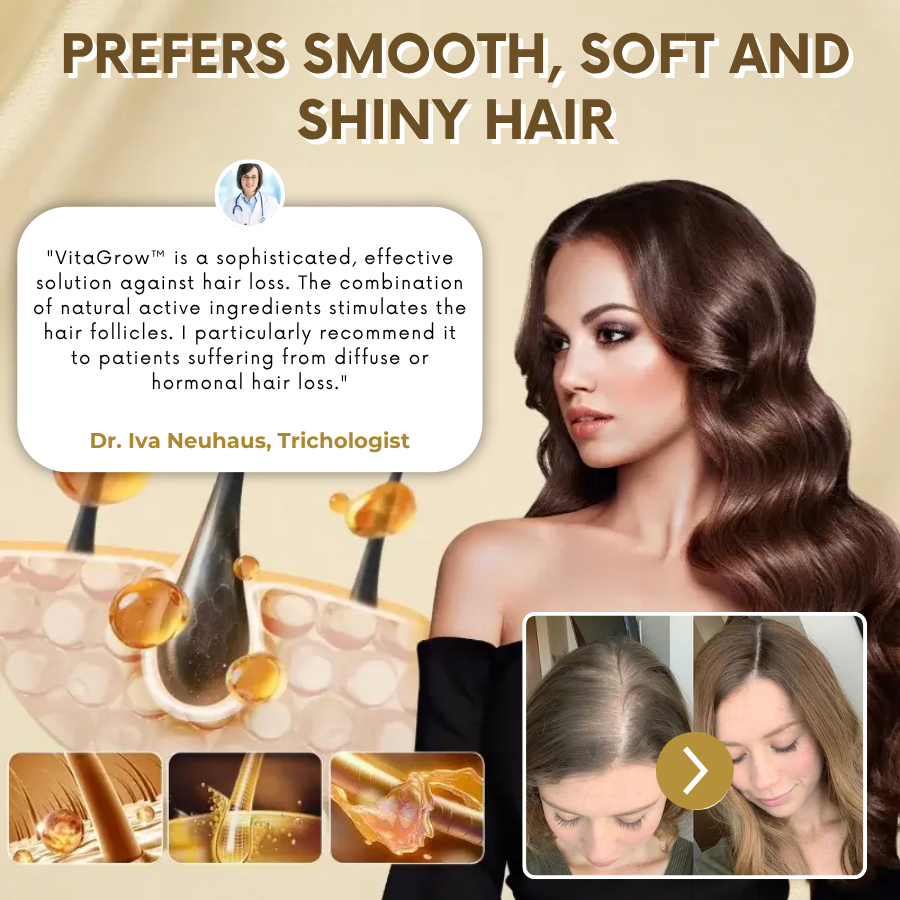 VitaGrow™ Spray | Stop hair loss and Regrow up to 99%!