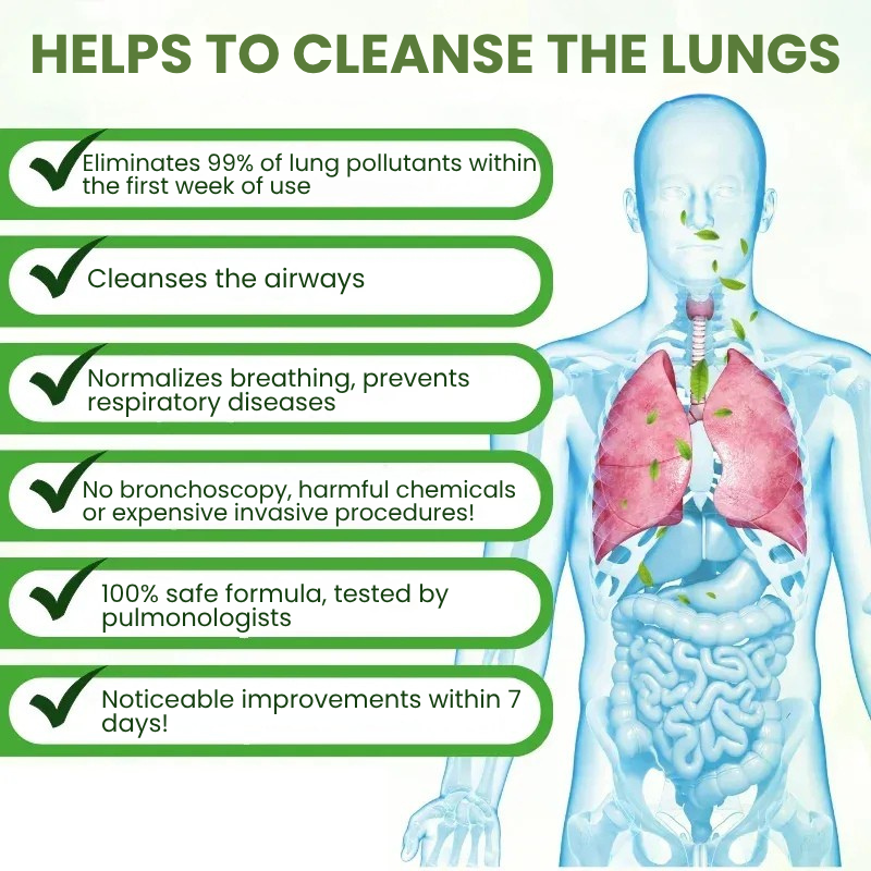 LungClean™ Inhaler Pen Breathe deeper and clear your lung!