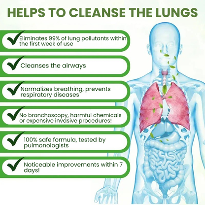 LungClean™ Inhaler Pen Breathe deeper and clear your lung!