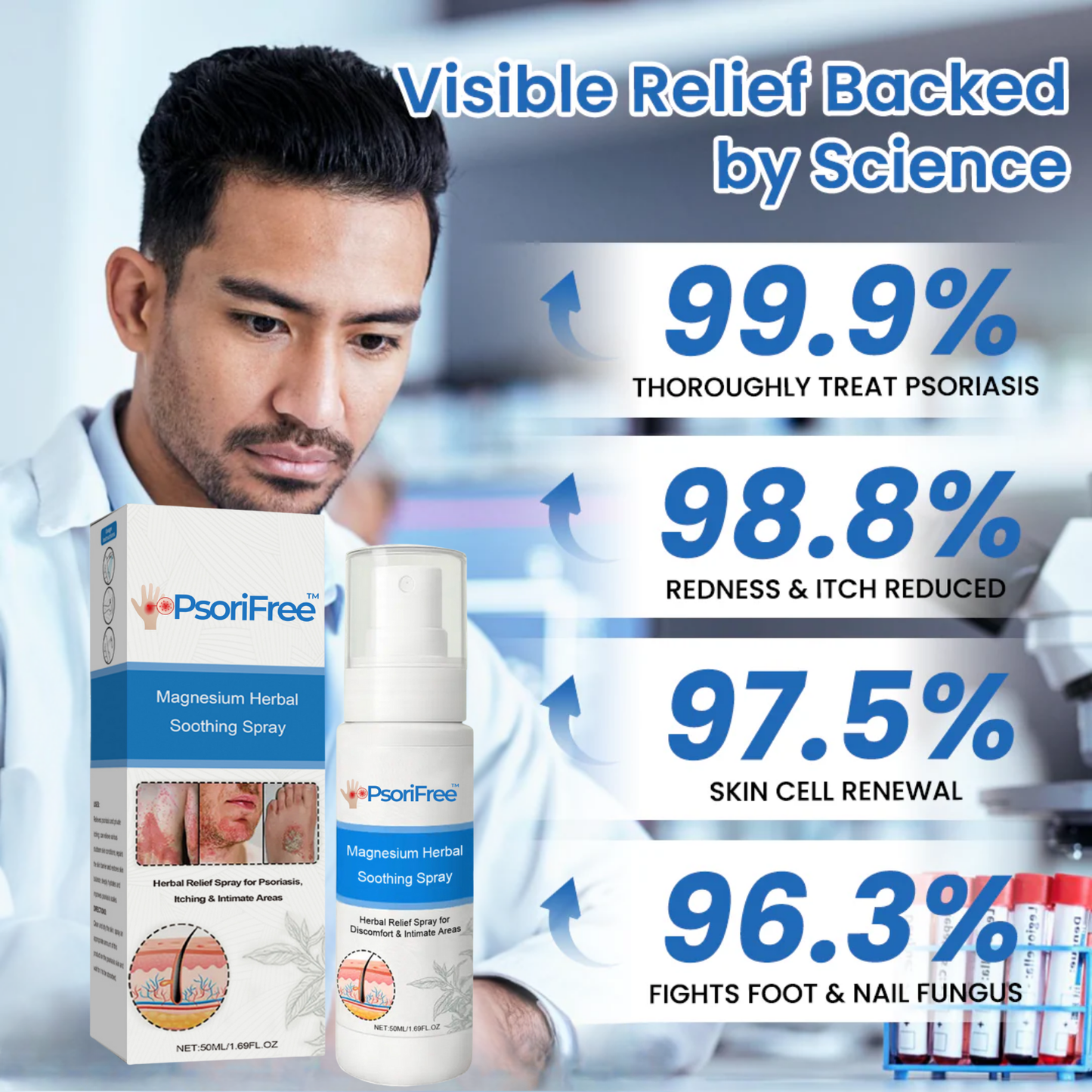 PsoriFree™ | End Redness and Flaking in 5 Days!