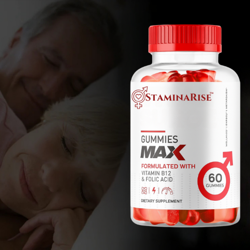 StaminaRise™ Gummy Candies | Increase Penis Size by 5 cm!