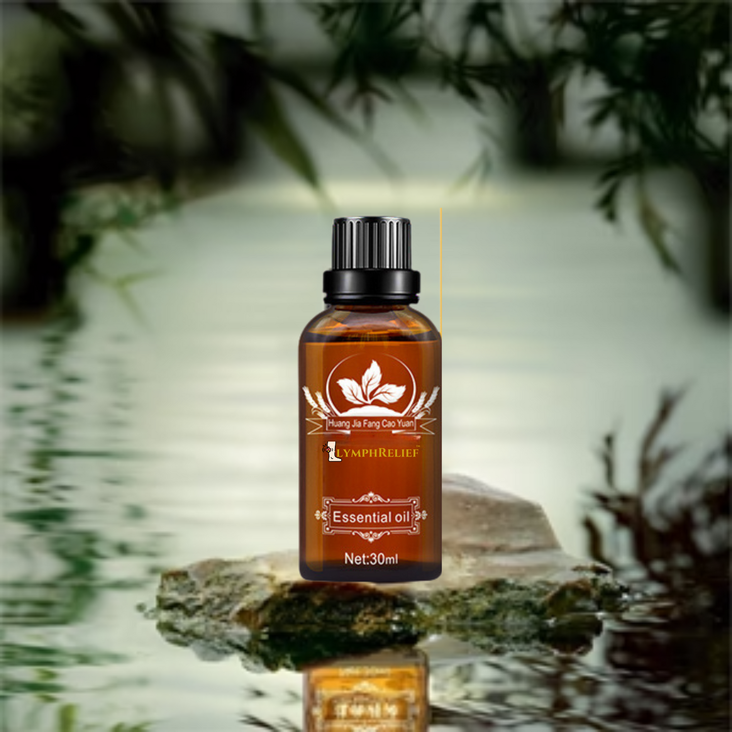 LymphRelief™ | Relieve Swelling in Just 15 Minutes!