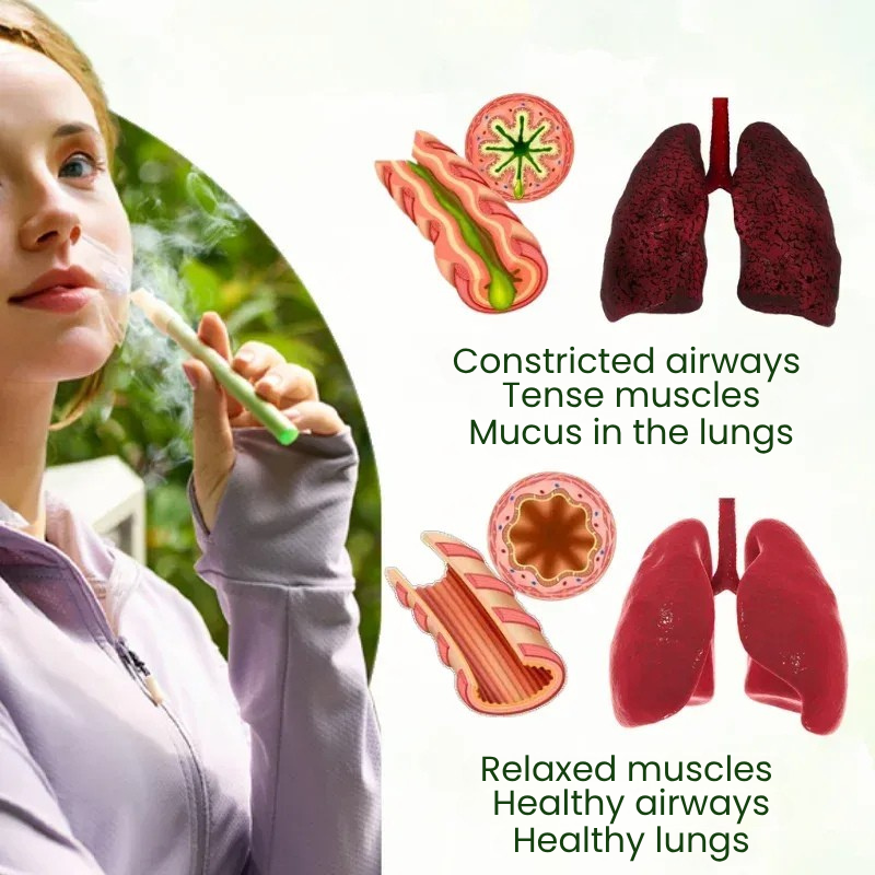 LungClean™ Inhaler Pen Breathe deeper and clear your lung!