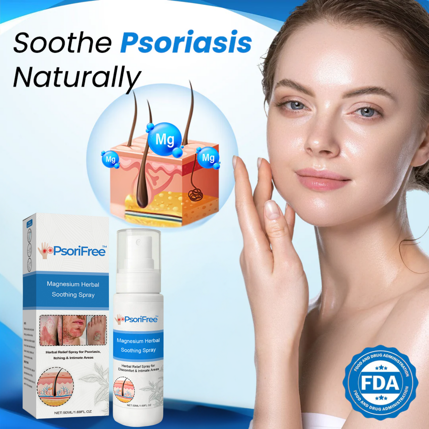 PsoriFree™ | End Redness and Flaking in 5 Days!