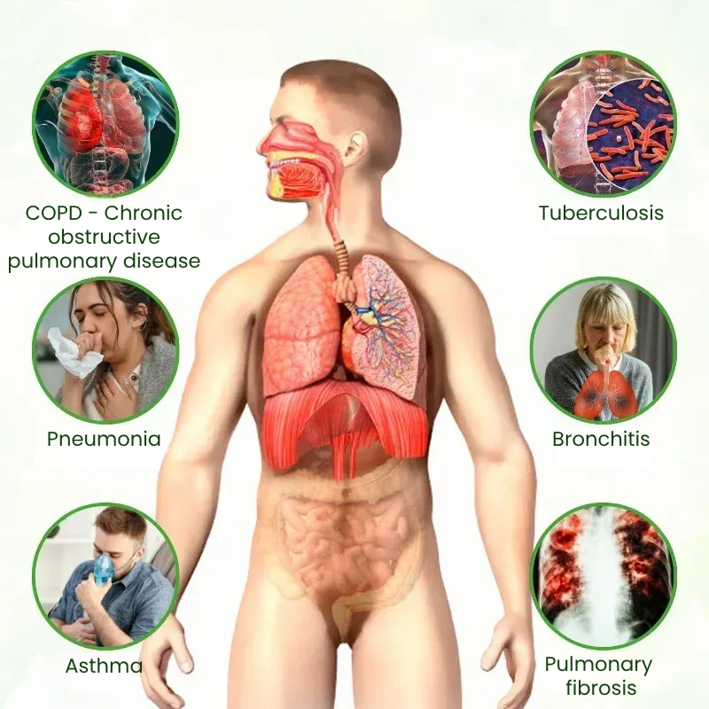 LungClean™ Inhaler Pen Breathe deeper and clear your lung!