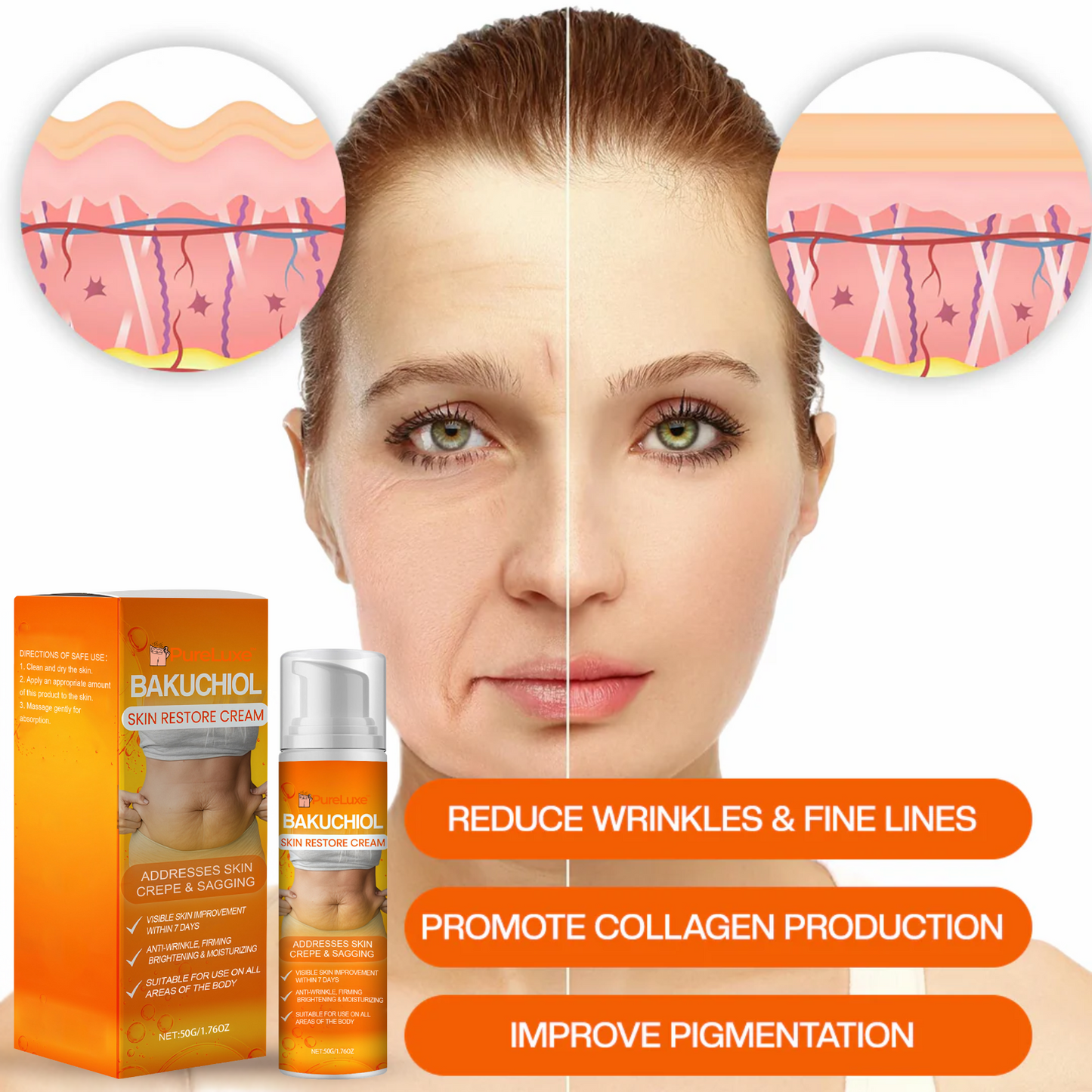 PureLuxe™ | 95% Skin Improvement – Instantly Erase Dull