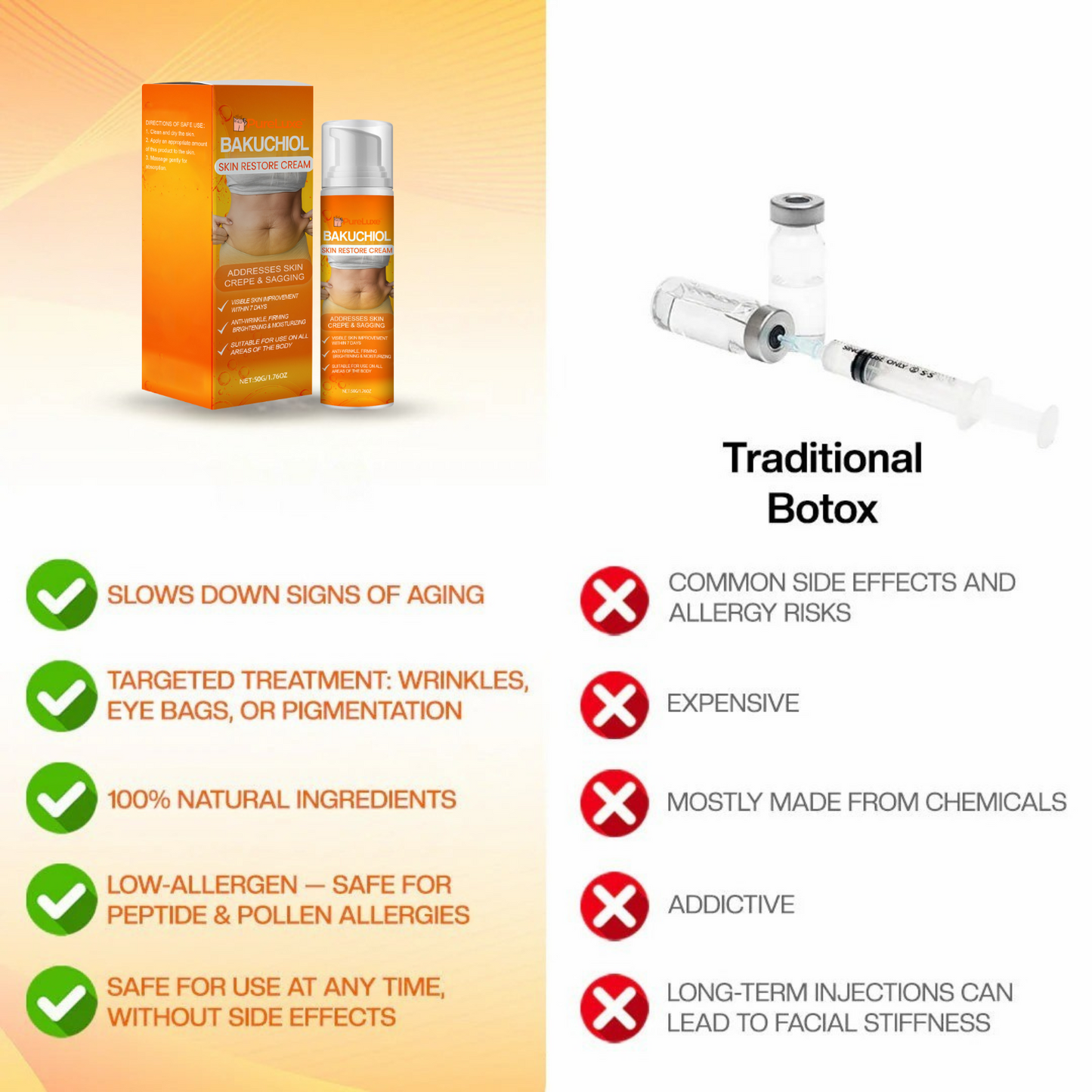 PureLuxe™ | 95% Skin Improvement – Instantly Erase Dull