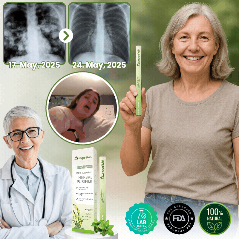 LungClean™ Inhaler Pen Breathe deeper and clear your lung!