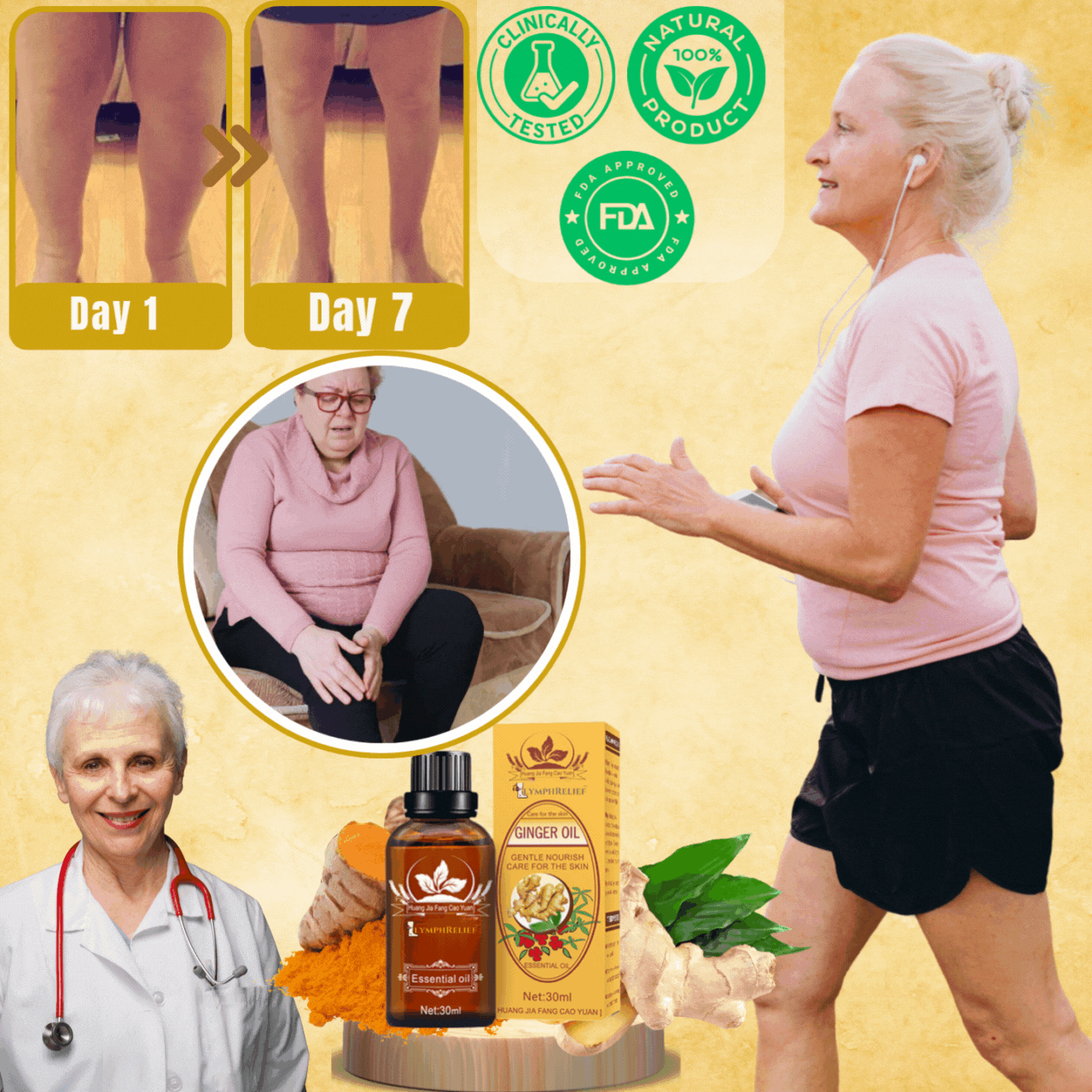 LymphRelief™ | Relieve Swelling in Just 15 Minutes!