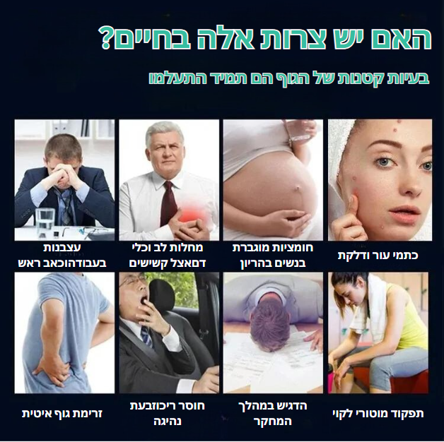 GlucoGuard™ | שכחו מהלחץ של רמת הסוכר בדם לנצח!