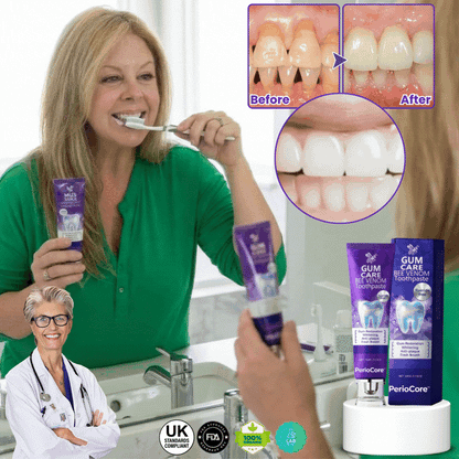PerioCore™ | Bee Venom Toothpaste