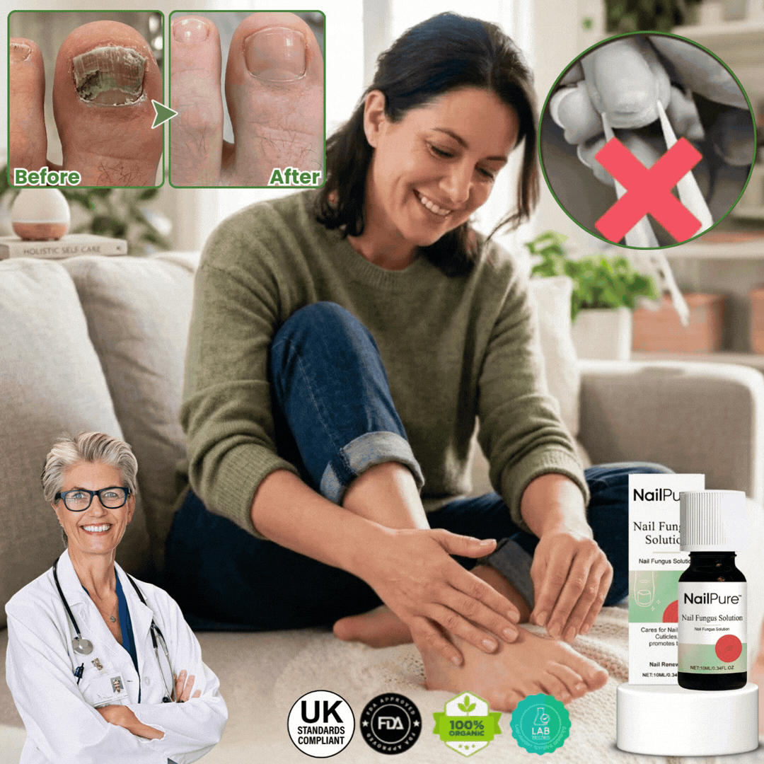NailPure™ | Nail Fungus Solution