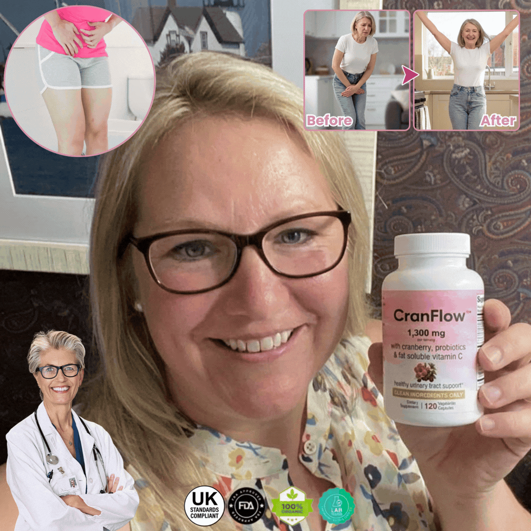 CranFlow™ | Urinary Tract Support