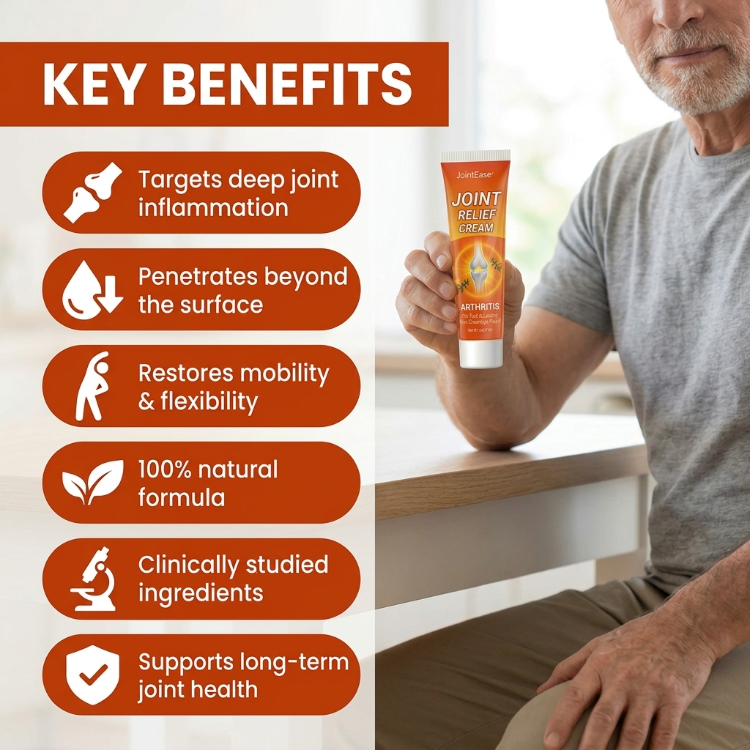 JointEase™ | Joint Relief Cream
