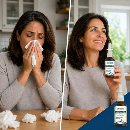 SinusGuard™ | Nasal Cleansing Spray
