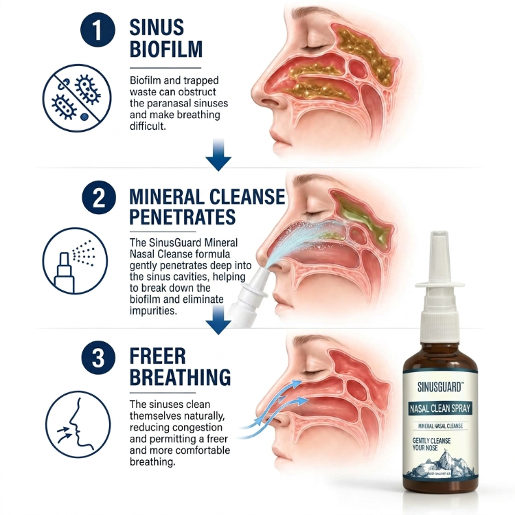 SinusGuard™ | Nasal Cleansing Spray