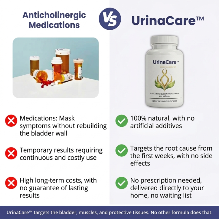 UrinaCare™ | Urinary Wellness Support