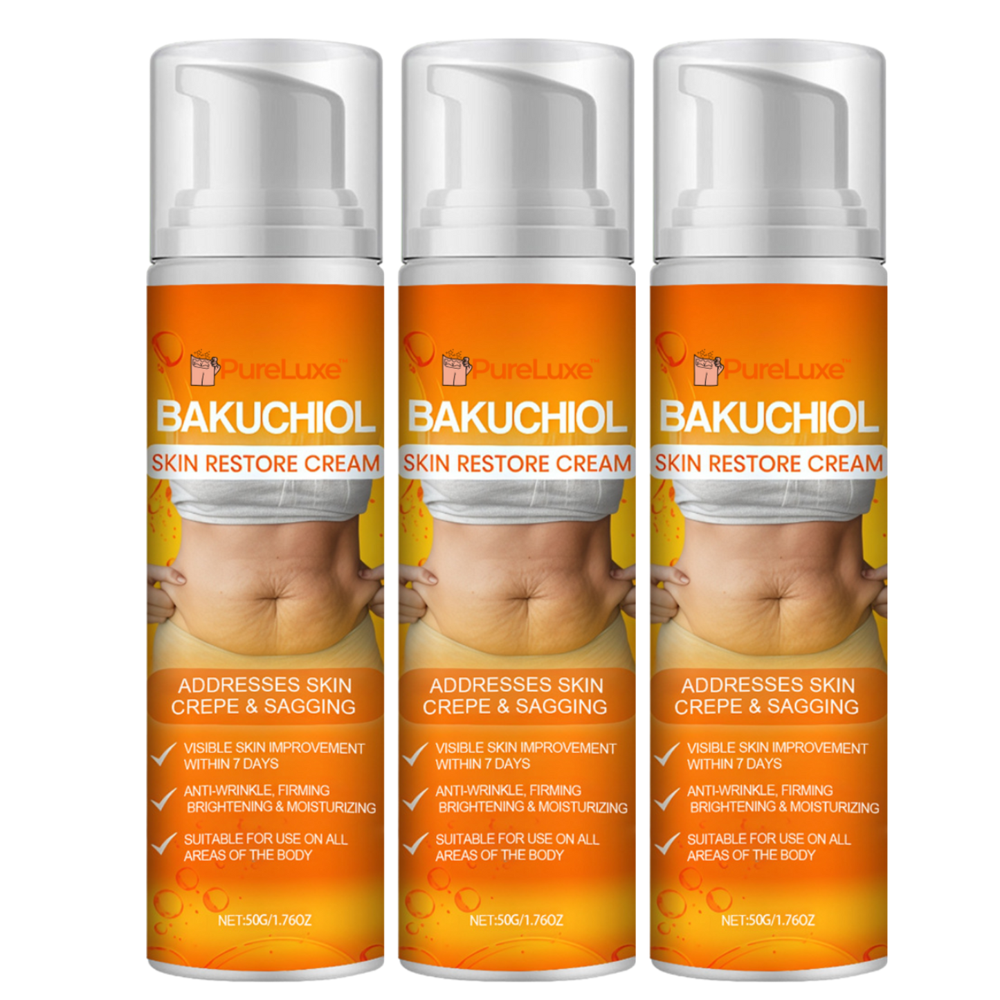 PureLuxe™ | 95% Skin Improvement – Instantly Erase Dull