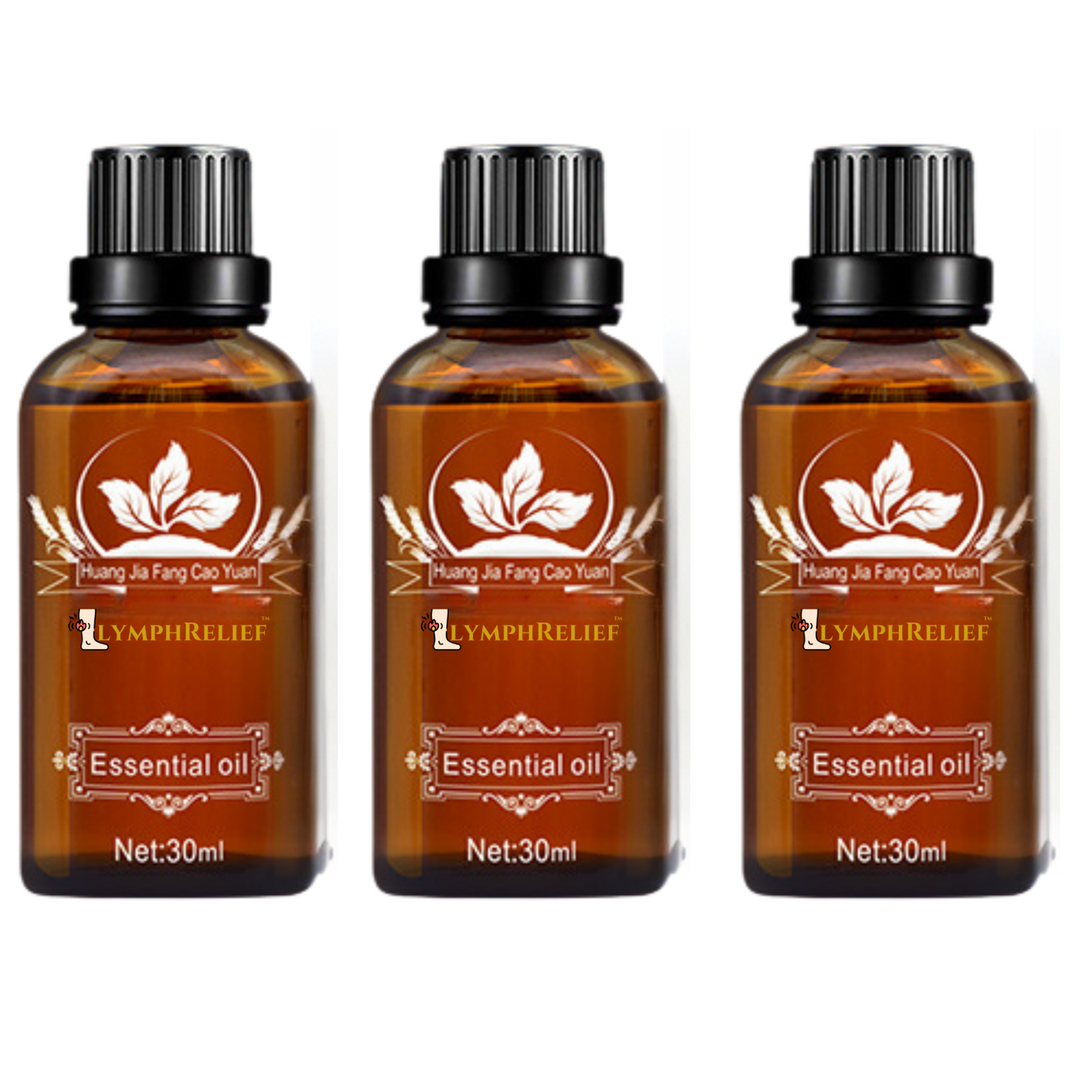 LymphRelief™ | Relieve Swelling in Just 15 Minutes!