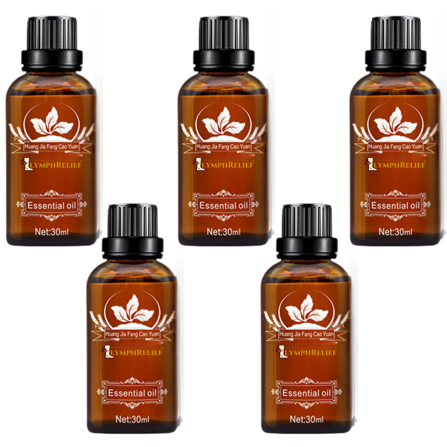 LymphRelief™ | Relieve Swelling in Just 15 Minutes!