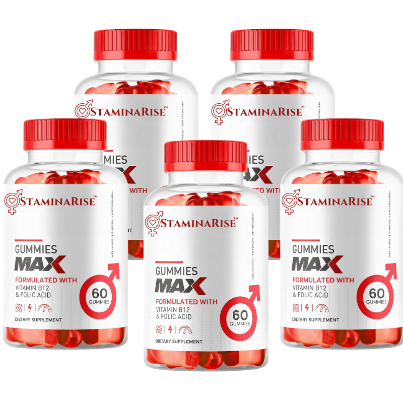 StaminaRise™ Gummy Candies | Increase Penis Size by 5 cm!