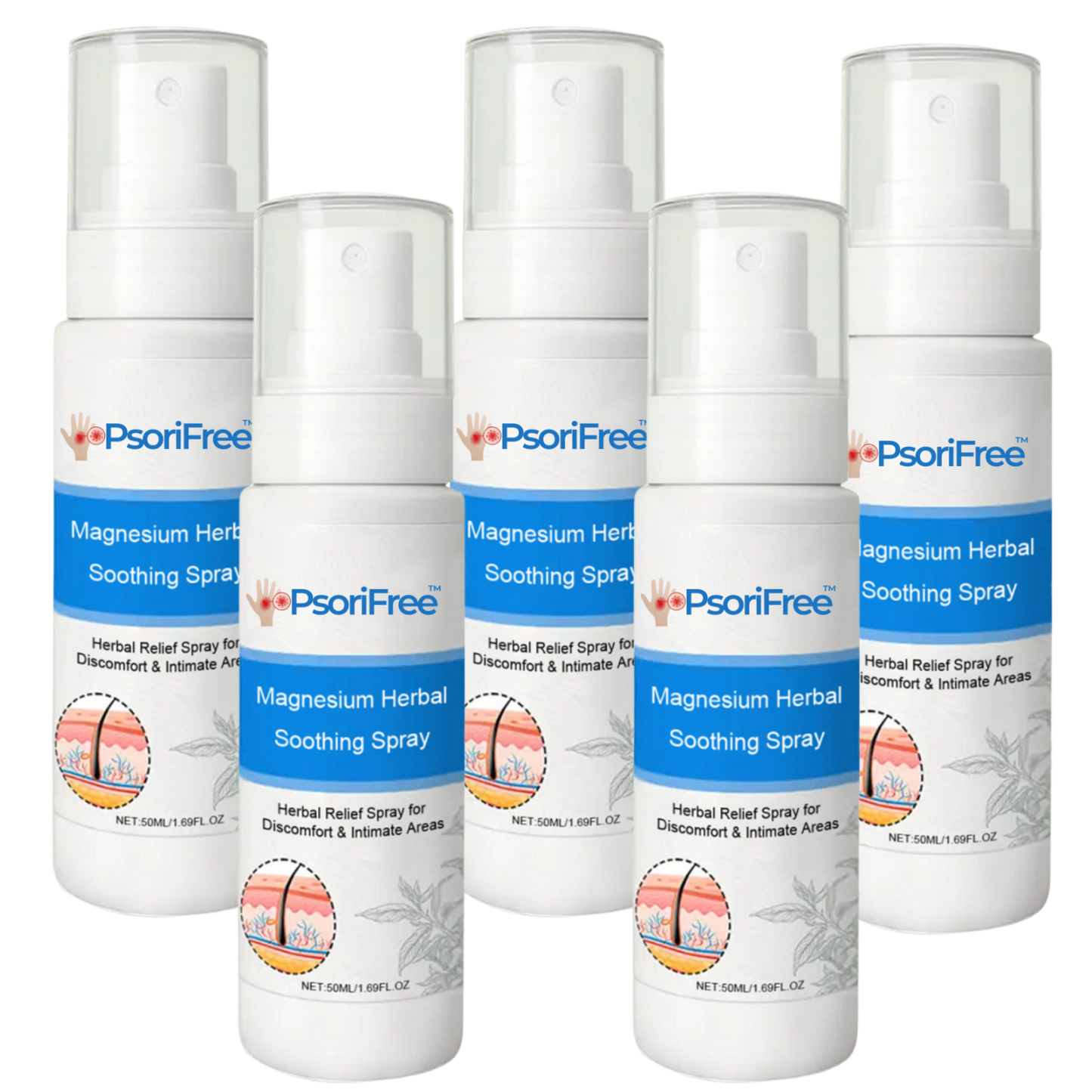 PsoriFree™ | End Redness and Flaking in 5 Days!