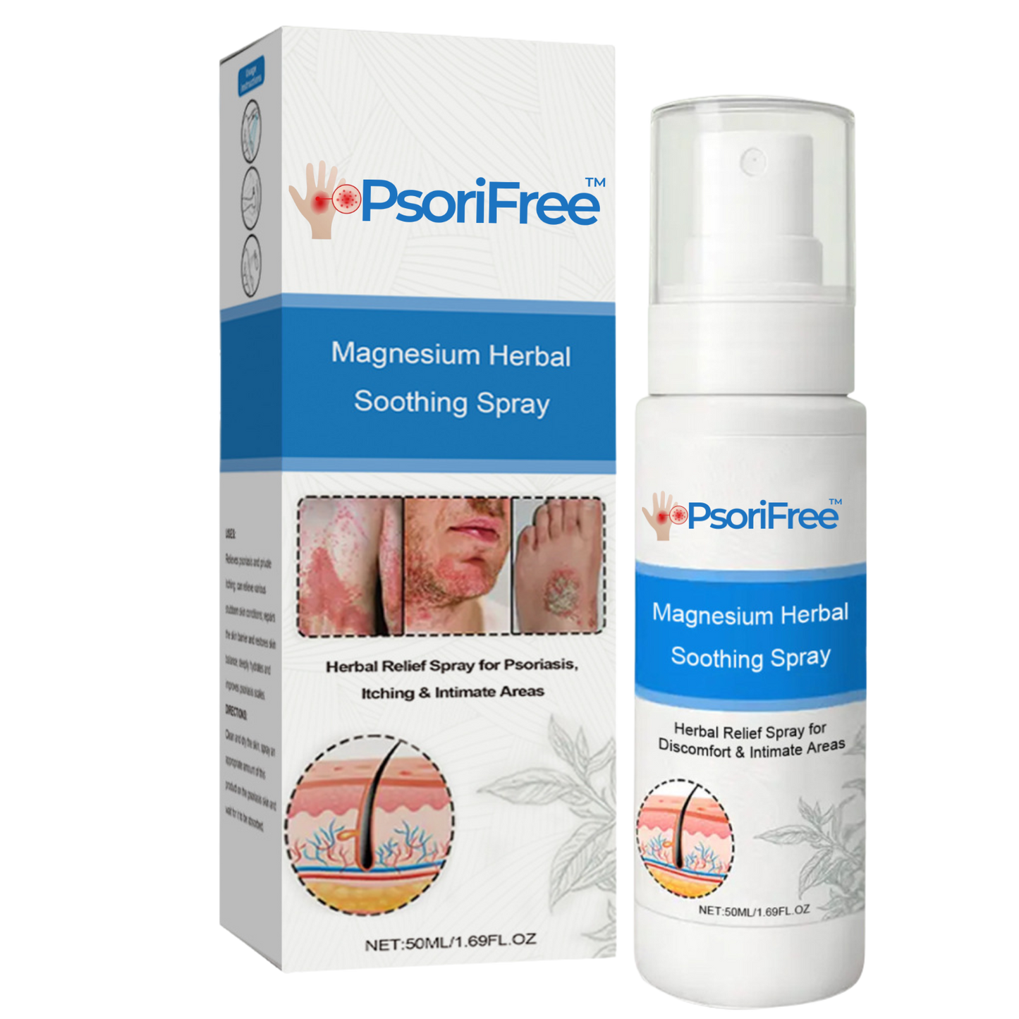 PsoriFree™ | End Redness and Flaking in 5 Days!