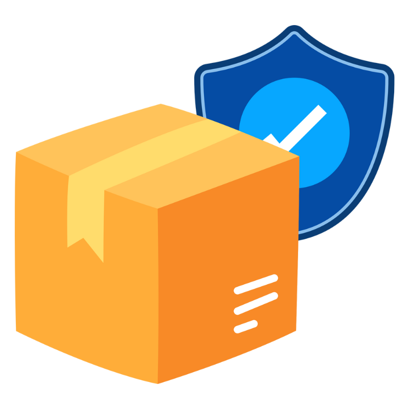 Secured Shipping – Skip delays & stay fully protected!